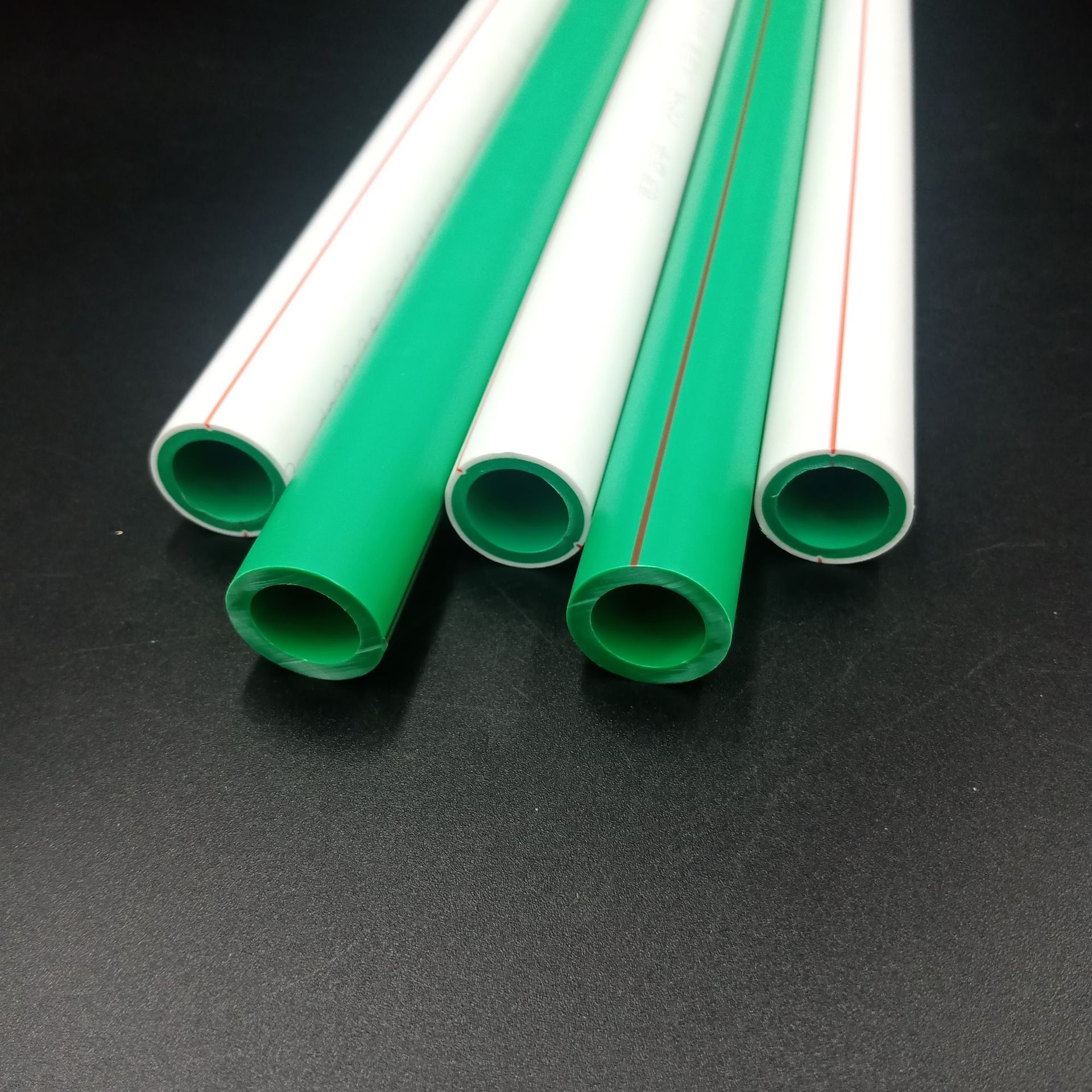 家装精品上海管绿色管材管件ppr水管双色 ppr自来水水管绿色pp管