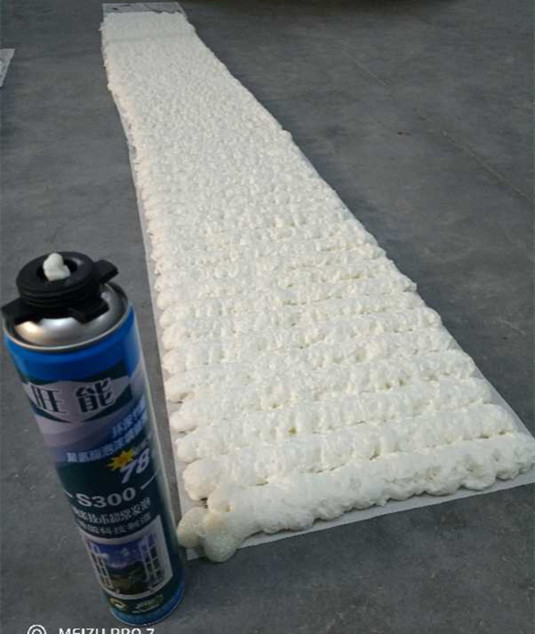 厂家批发pu聚氨酯发泡胶 量足量大 建筑门窗泡沫填缝剂 诚招代理