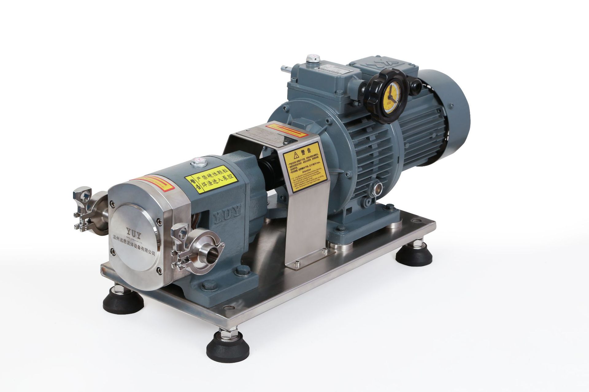 卫生转子泵yuy-z-4 体泵,三叶泵,鞋底泵等