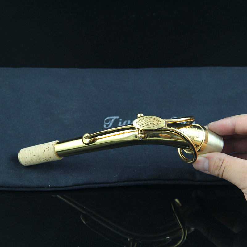 中音萨克斯弯脖管中音降e漆金弯脖塞尔马吹管马克6