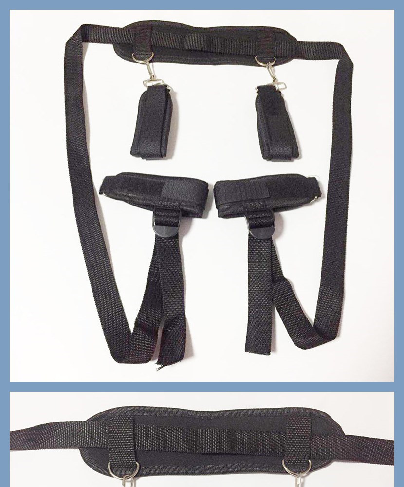 小腿分腿带成人情趣用品夫妻玩具捆绑束缚带系列厂家直销代发