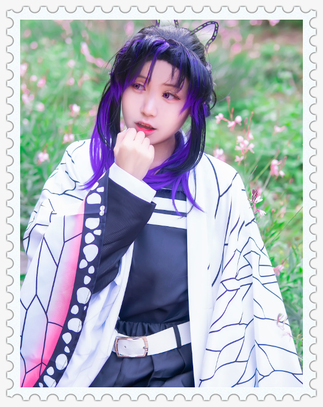 鬼灭之刃cos鬼杀队队服蝴蝶忍cosplay服装套装批发一件代发现货
