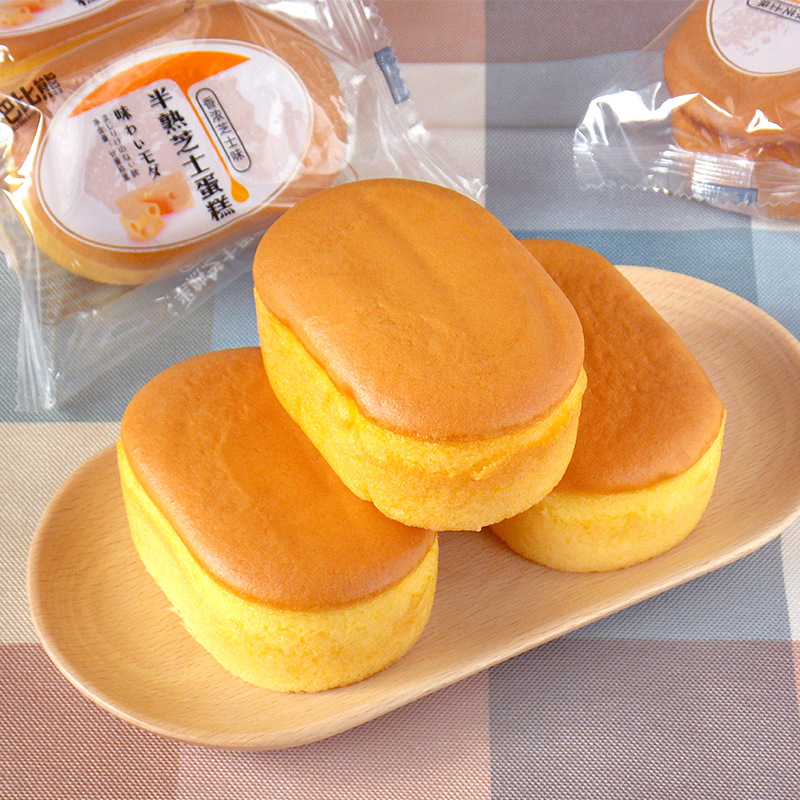 4斤,巴比熊纯蛋糕4斤,巴比熊奶酪夹心吐司4斤,巴比熊三明治蛋糕2斤,巴