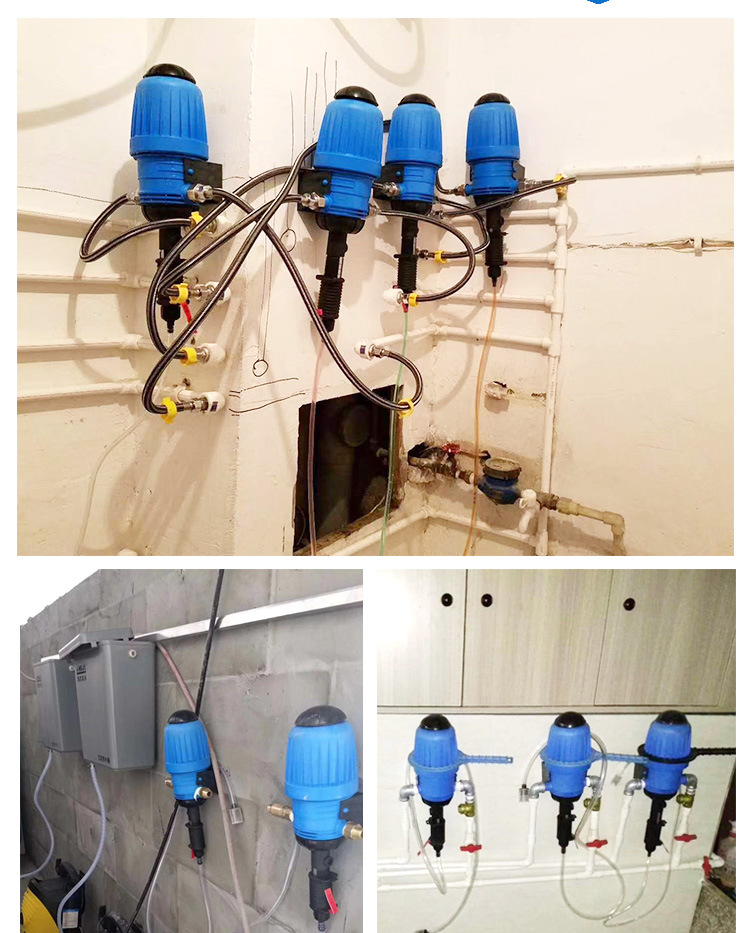 嘉易通比例加药器自动配比机比例泵比例器畜牧业加药器