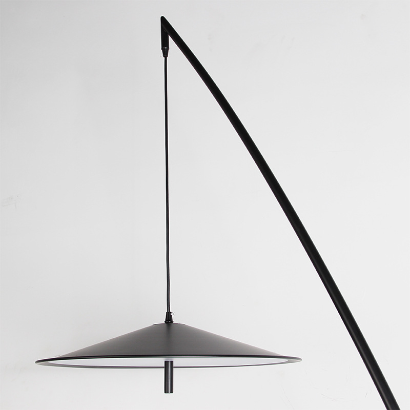 后现代个性创意钓鱼北欧极简设计师款客厅卧室意大利渔夫灯落地灯