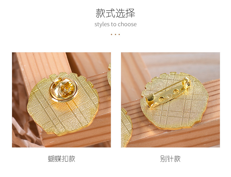 中国政治协商会议徽章胸徽章人大政协会议领标扣会议纪念胸章批发