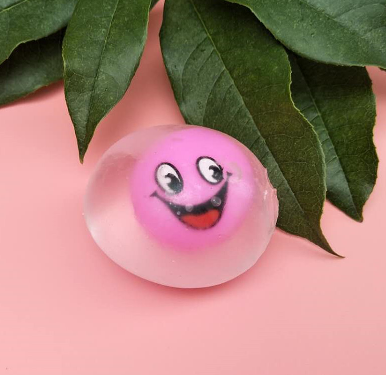 乐因奇新奇特发泄球小球蛋捏捏乐搞怪儿童减压玩具水煮蛋鸡蛋