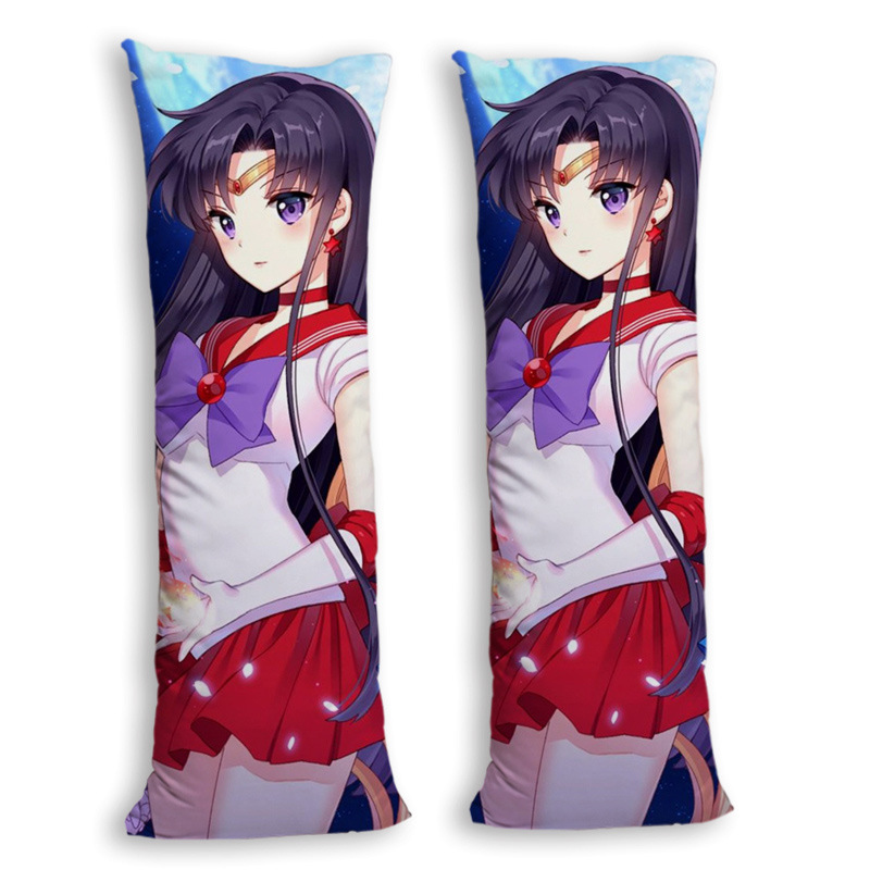 美少女战士月野兔来图定制图案卡通可爱动漫卡通等形抱枕靠枕枕头