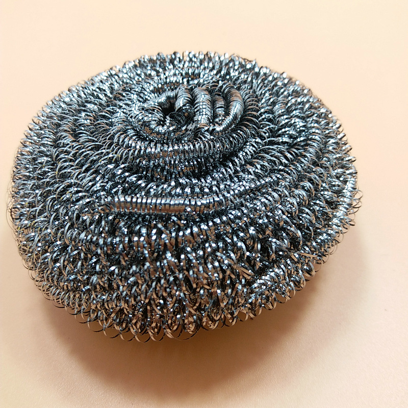 不锈钢钢丝球大扁球清洁球清洁卫生用具2元一件批发爆款 厂家直销