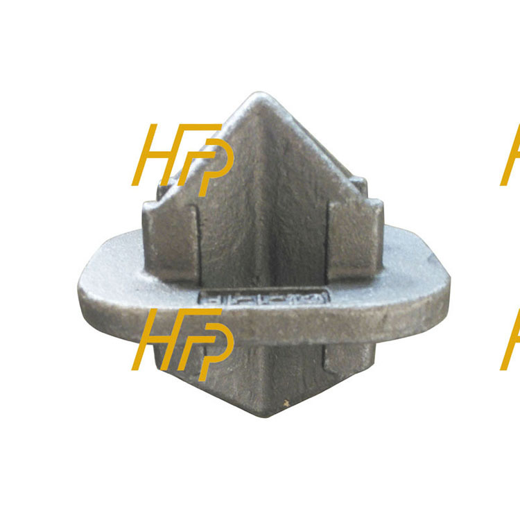 双头单锥 仓底锥 集装箱船锥头 stacker single ts.