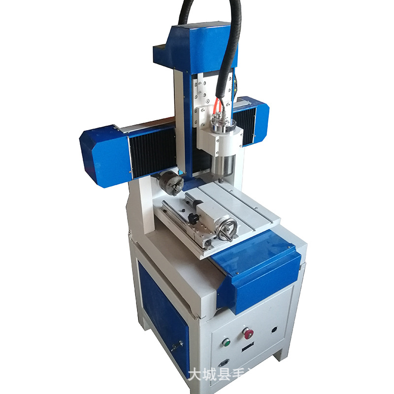 3636小型雕刻机玉石雕刻图案玉石工艺品加工四轴联动