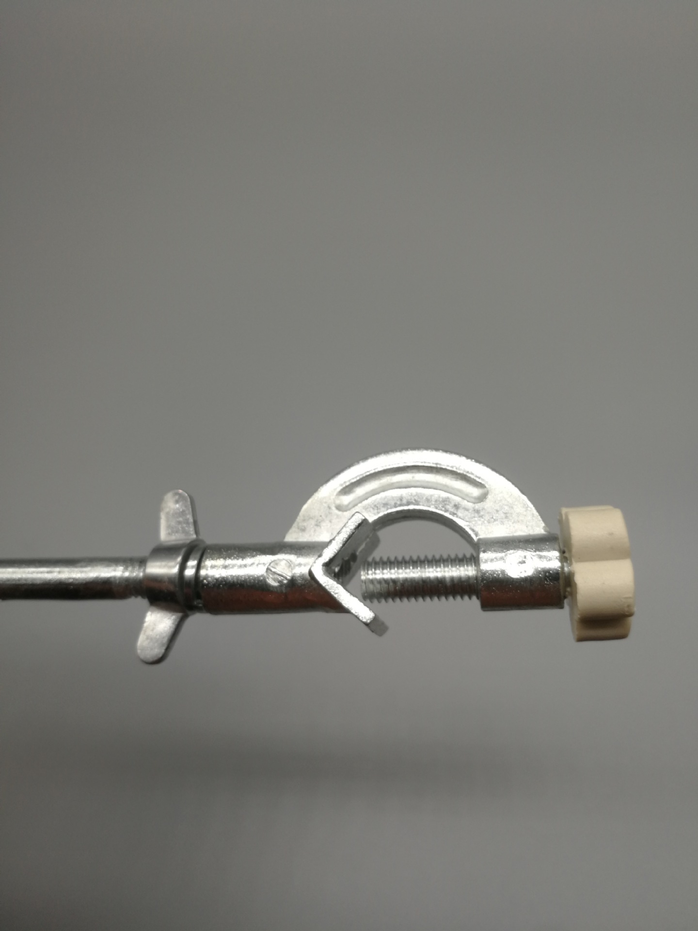 锌合金四爪万用夹 冷凝管夹 可转向带顶丝英式四爪夹 烧瓶夹