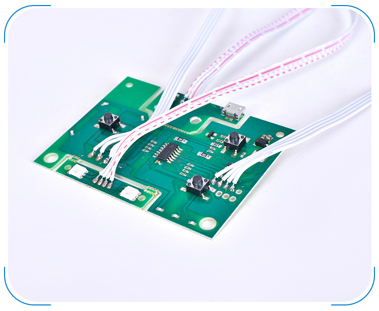 家用冷风机usb主控板 迷你小风扇线路板 办公室便携式空调线路板