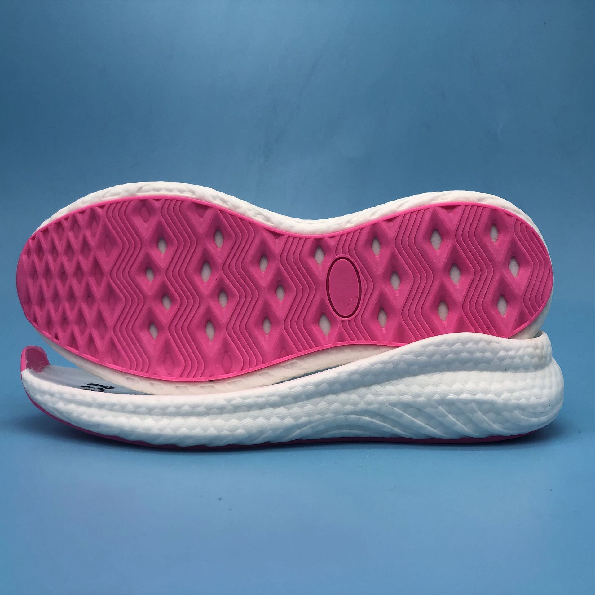 爆米花鞋底md运动鞋底时尚组合休闲鞋底tpr底片跑步鞋底