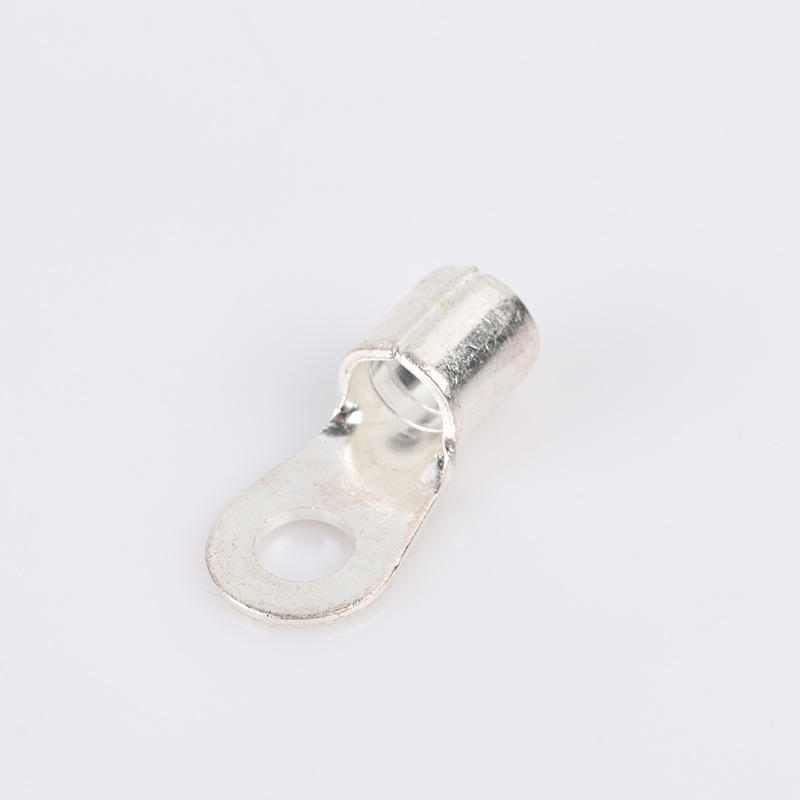 厂家ot-铜鼻子铜线耳开口鼻 冷压圆形裸端头电工电气接线端子批发