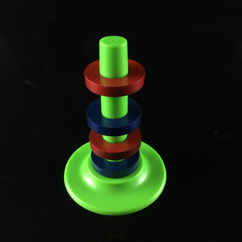 可以看到磁铁悬浮起来现象 小道理  大应用 磁悬浮列车由于浮在铁轨上