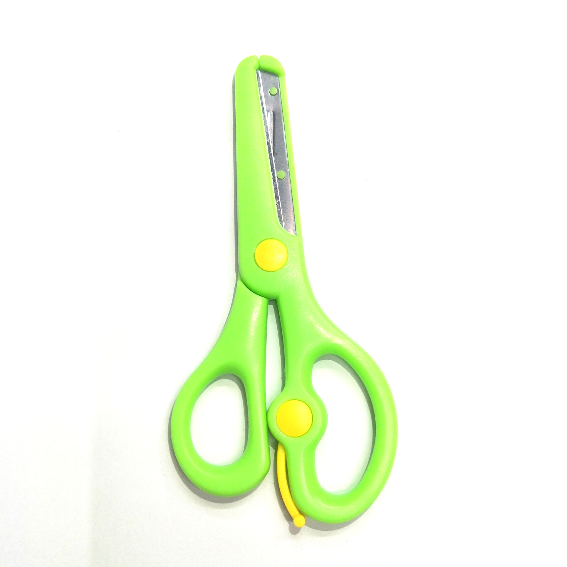 创意儿童 学生省力弹力弹弓剪纸剪刀 安全手工全幼儿弹簧剪刀批发