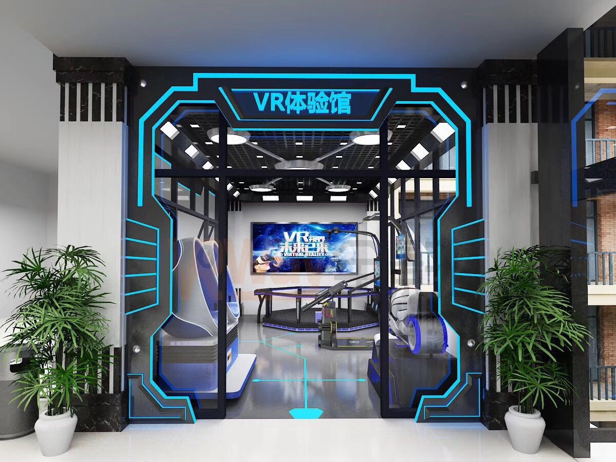 9dvr虚拟现实设备大型vr体验馆游戏机游乐设施vr蛋椅设备厂家直销