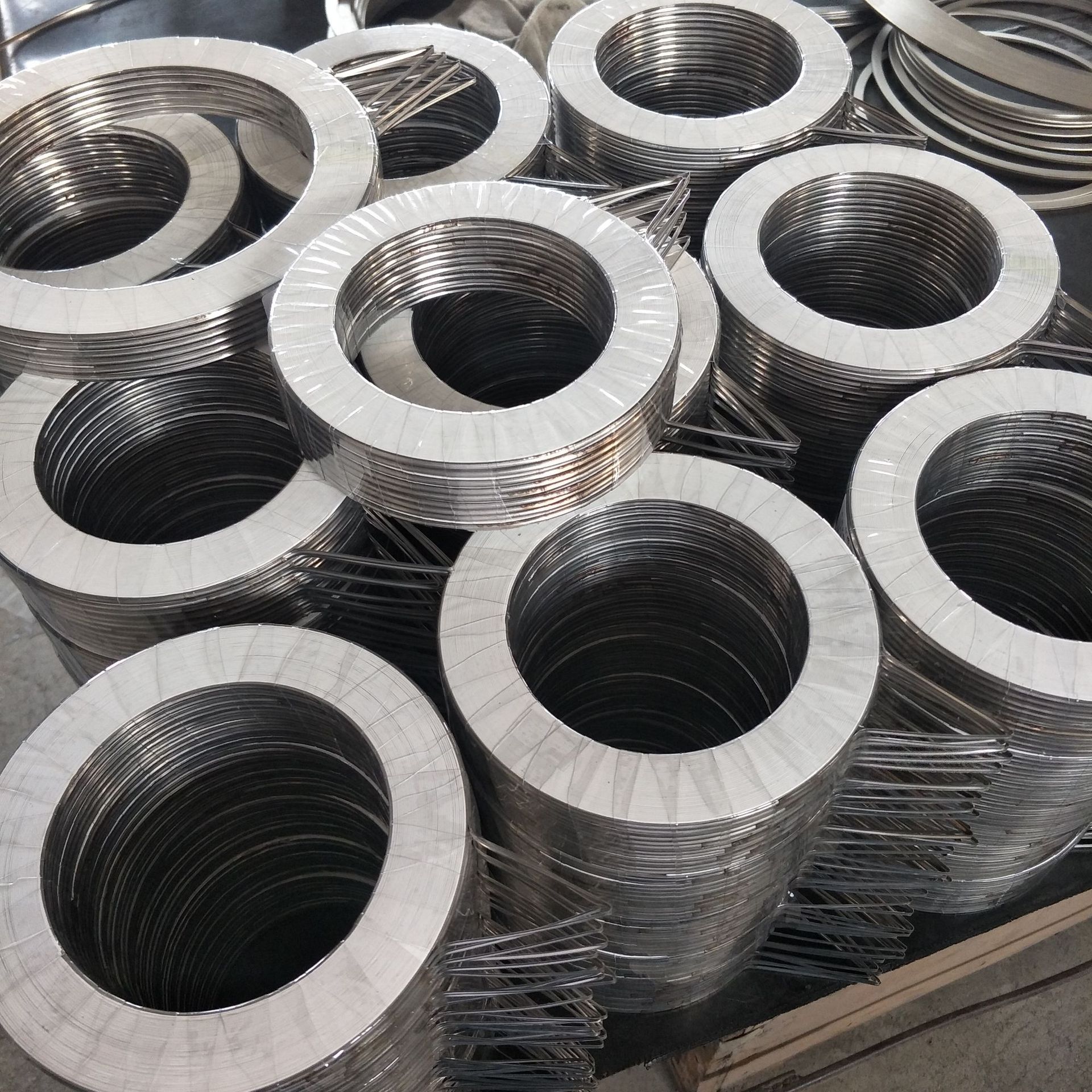 金属缠绕垫片 hg/t20610-09 b型 0221 高质量金属石墨垫片垫圈