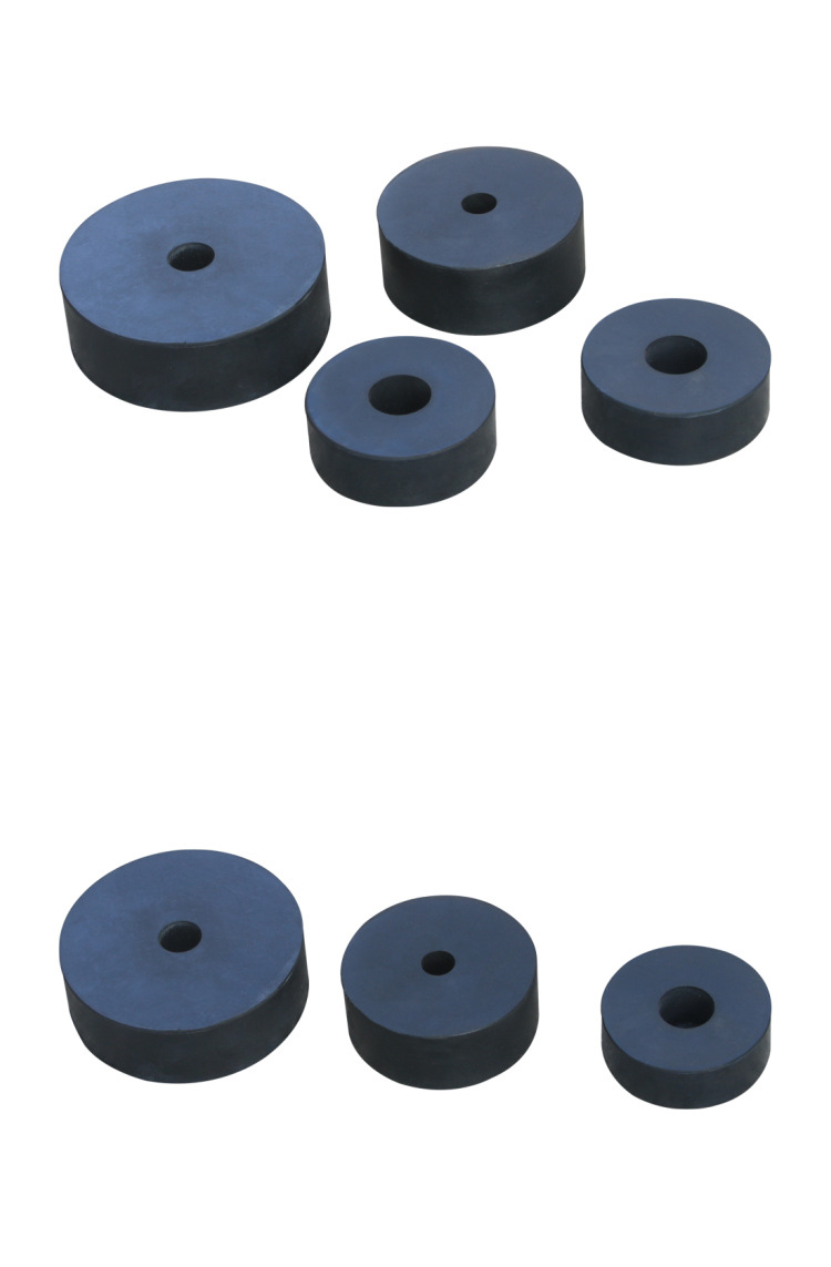 橡胶减震垫减震圈风机空调/机床/机械防震垫防滑小圆脚垫