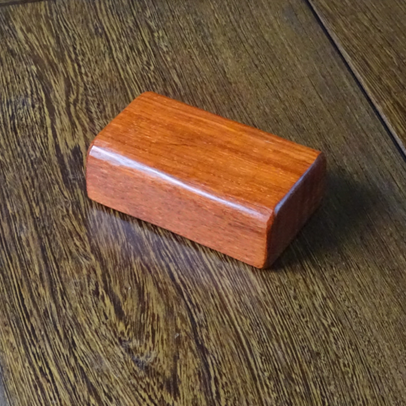 加工惊堂木醒木评书相声道具拍桌响木响堂木法器红木块镇纸摆件