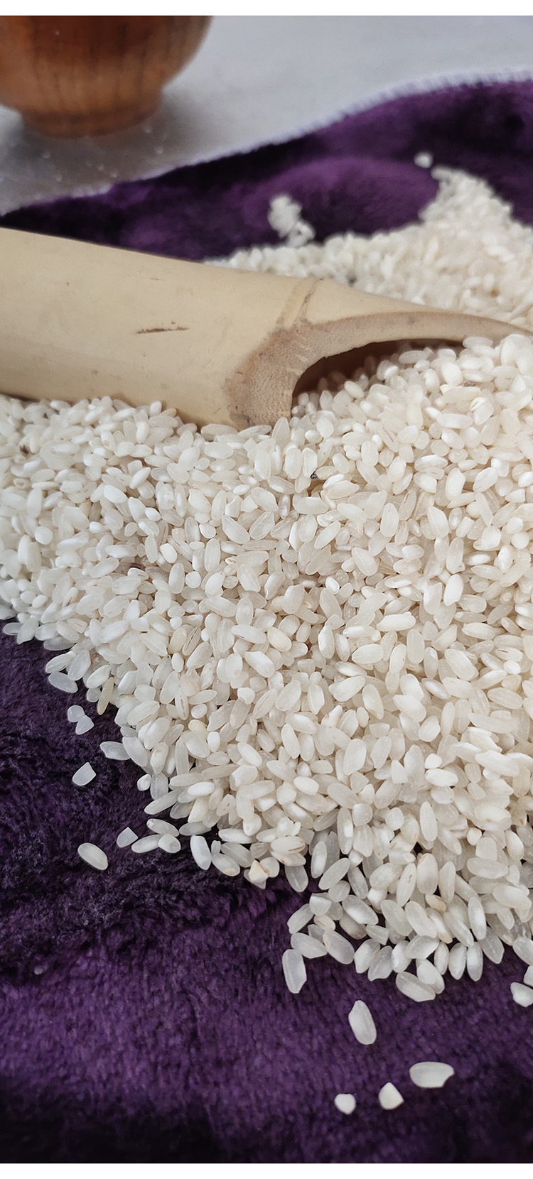 阳春大米珍桂矮肠粉米 石磨肠粉米河粉糕点粉米100斤