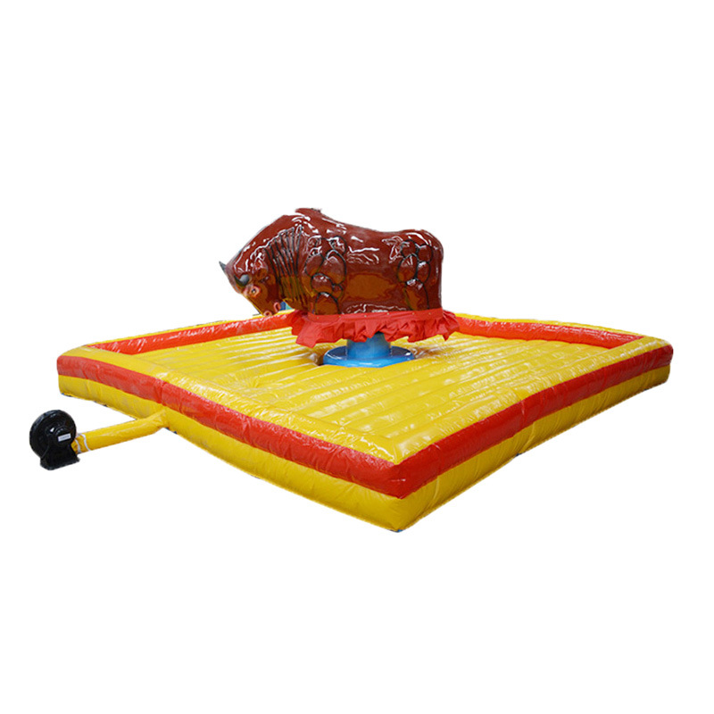 广场摆摊赶庙会儿童玩具西班牙疯狂斗牛机游乐设备真人斗牛士骑牛