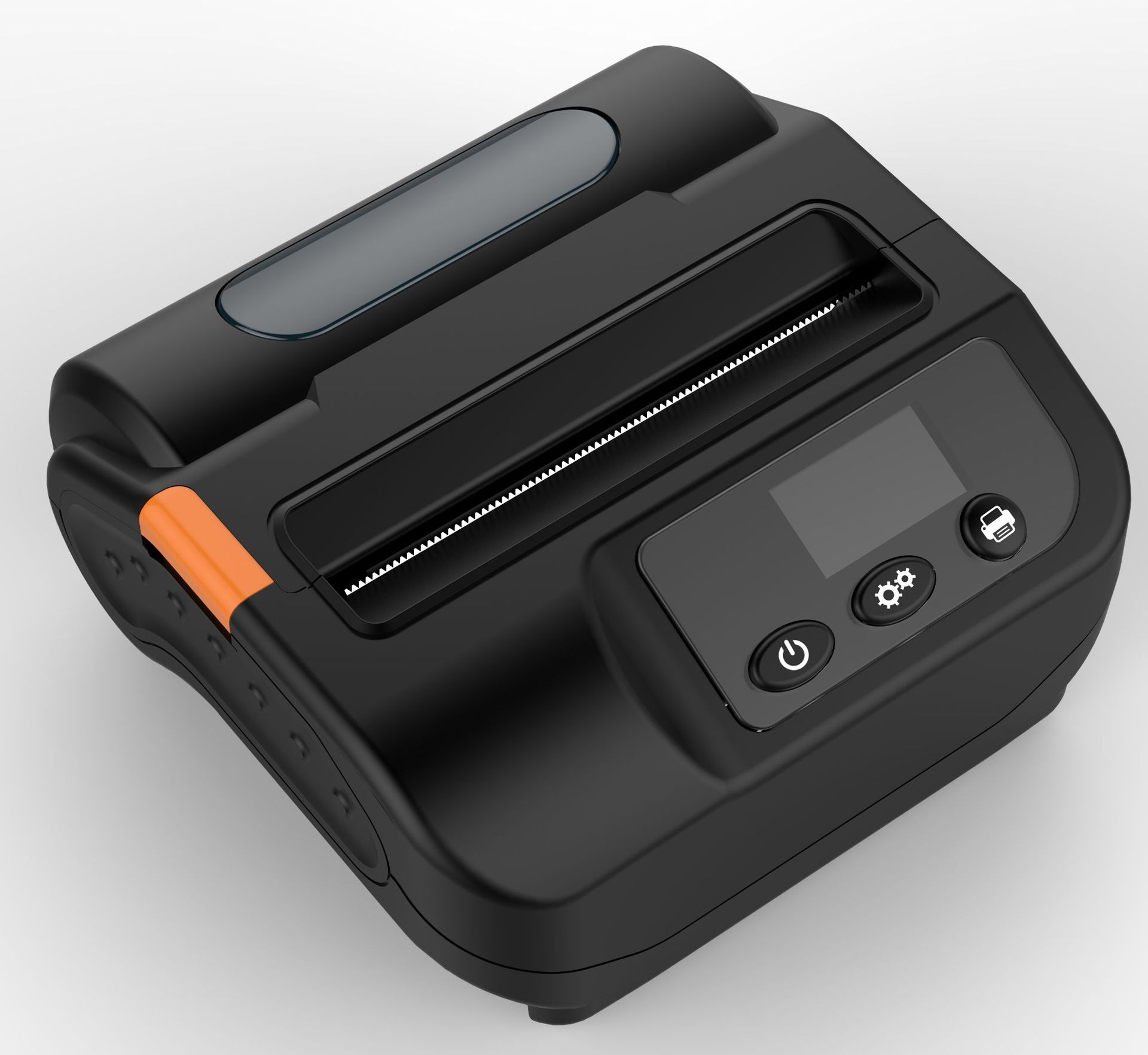 迷你80mm掌上蓝牙标签打印机蓝牙热敏标签快递面单票据打印机