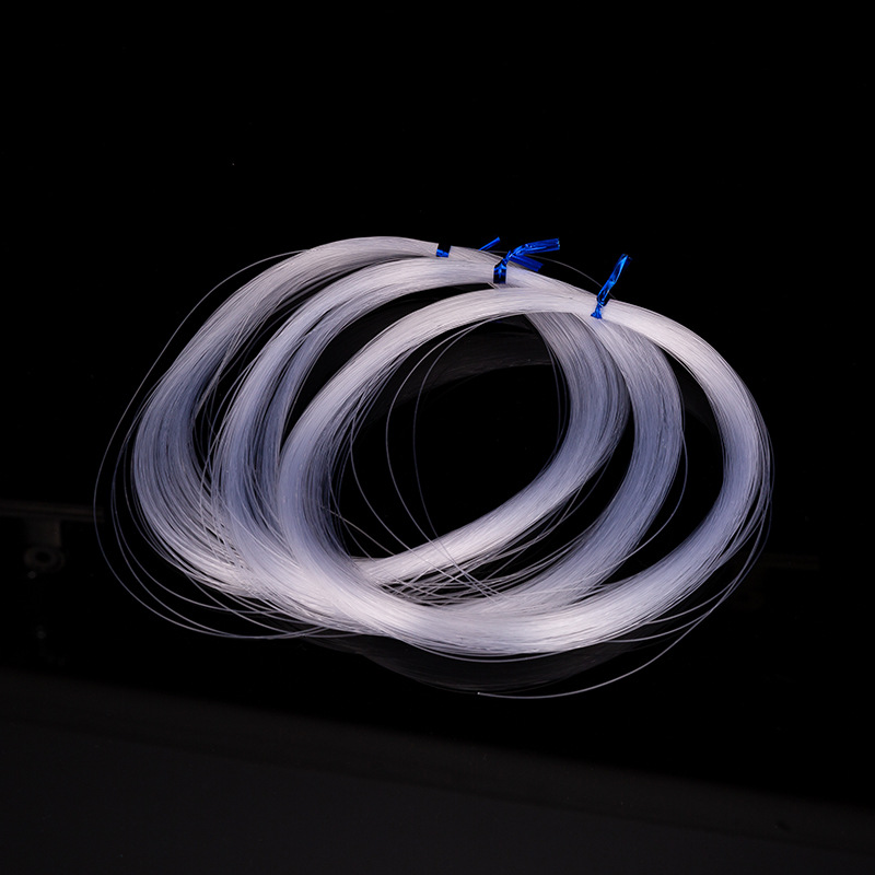 diy串珠材料饰品配件型号齐全透明线圆形水晶鱼线无弹力鱼丝线