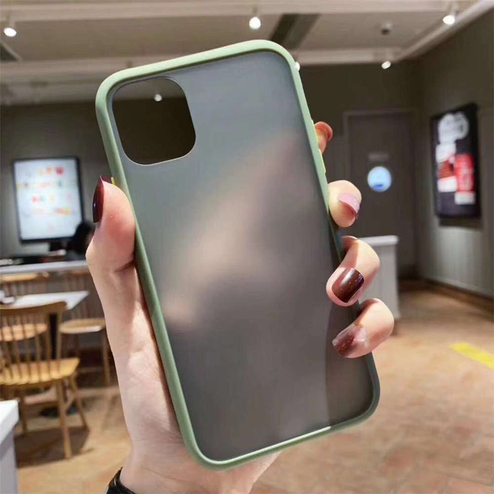 适用iphone11pro xsmax手机保护壳 幻影肤感苹果678p保护一件代发