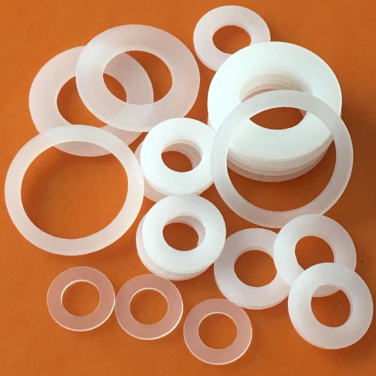尼龙塑料垫片白尼龙垫片尼龙介子塑料卡圈内齿卡垫