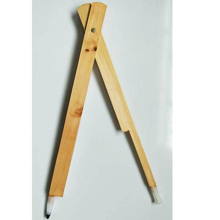 大号木制教学圆规木质画圆工具木质教学教师演示用绘图仪器