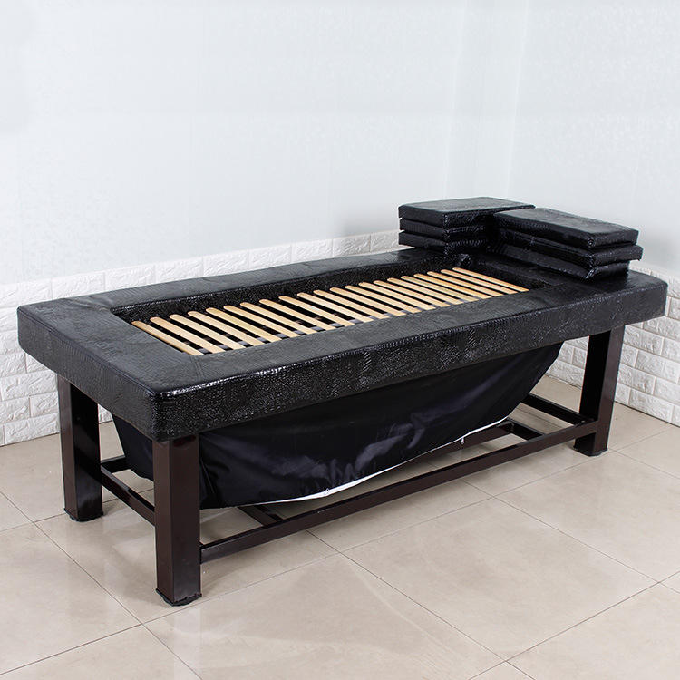 厂家直销熏蒸床 有烟艾灸床药蒸香熏汗蒸床 金属理疗发汗美容床