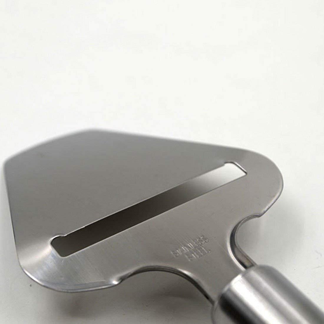 热销创意不锈钢芝士刨巧克力刨 一字型黄油卷刀烘焙用具土豆刨刀