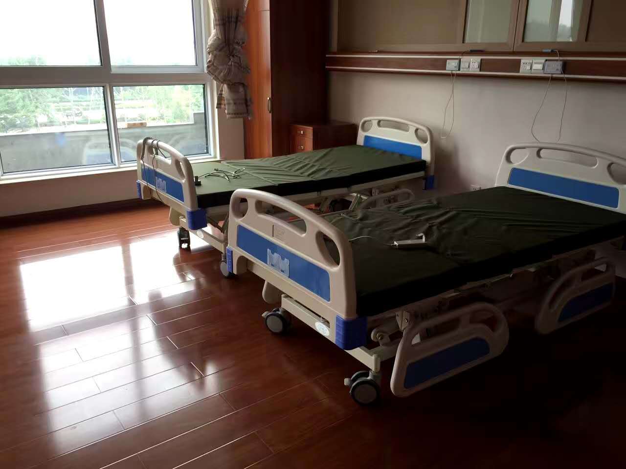 医用abs升降养老院医院门诊病床 多功能老人瘫痪病人单双摇医疗床