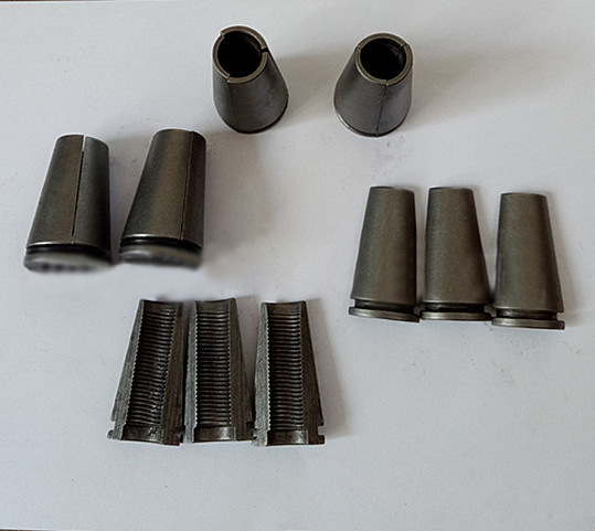 高强度工具锚矿用工具锚夹片km221860锚索锚具夹片