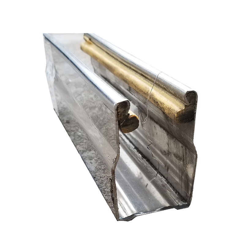 厂家直销 现货静音导槽 不锈钢卷闸材料 多种规格导槽