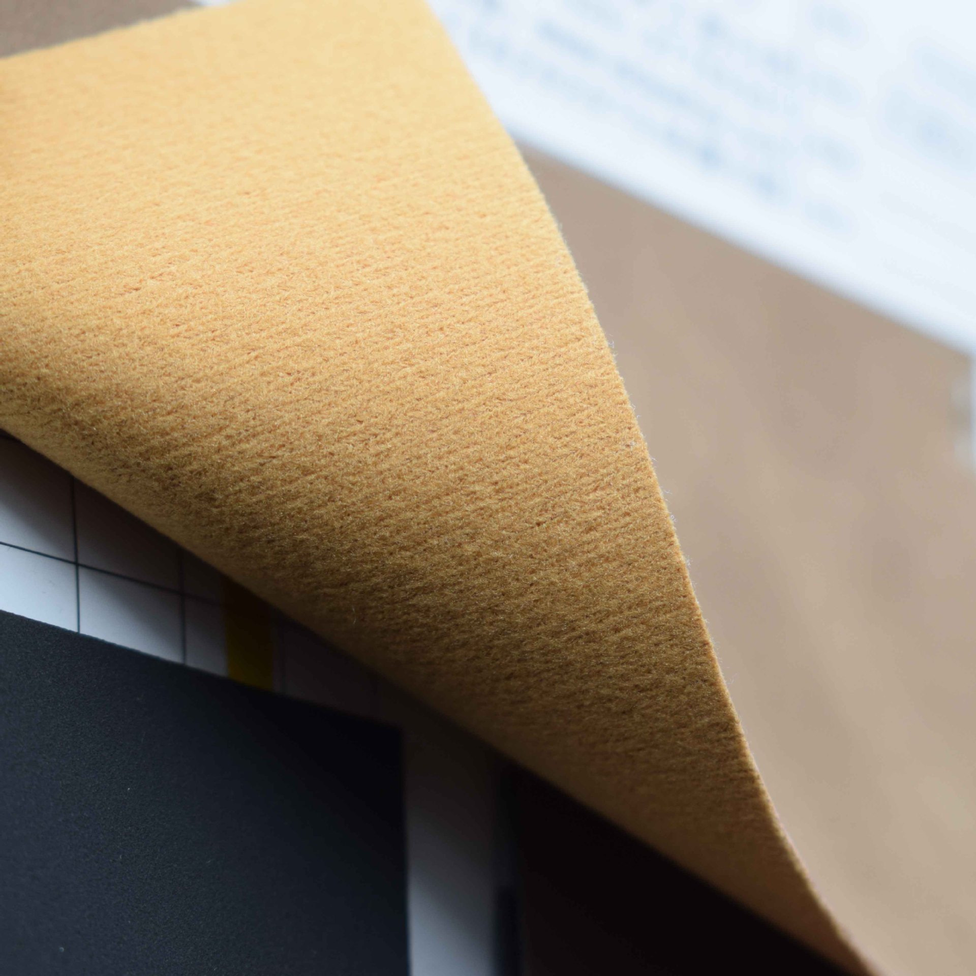 仿棉绒同底同色pu人造革细纹磨砂皮手袋箱包鞋材家具沙发包装面料