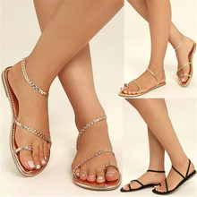 Girl Jelly Sandal Women summer toe-knob