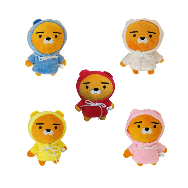 厂家直销kakaofriend小狮子ryan热卖玩偶 日韩卡考屁桃瑞恩公仔