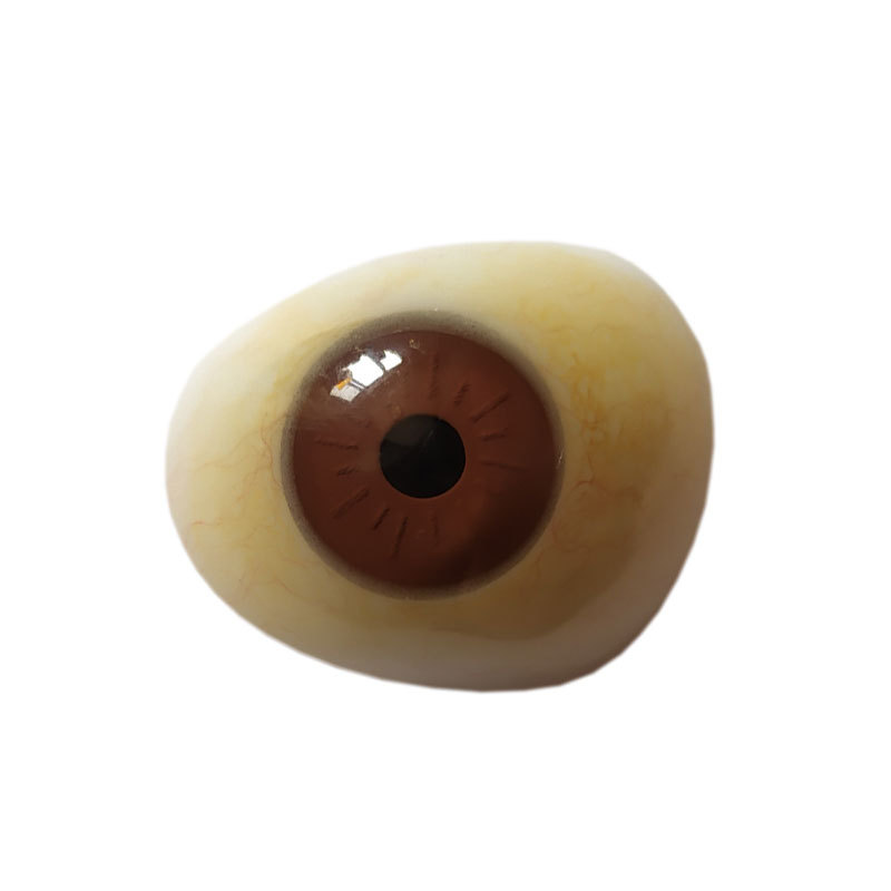仿真义眼片 真人佩戴 影视化妆 娃娃眼球 棕色假眼 伤效万圣节