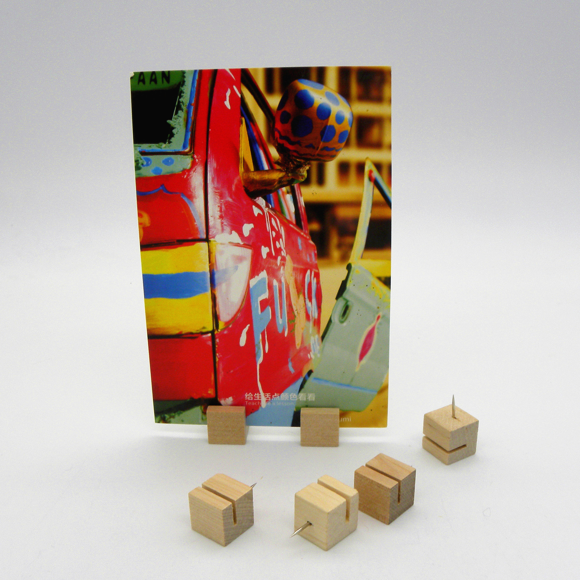 工厂直销红色地标图钉箭头图钉卡槽方钉创意图钉办公固定