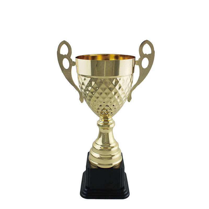 定制新款高档金属文化体育赛事大奖杯年会奖杯logo订制颁奖晚会