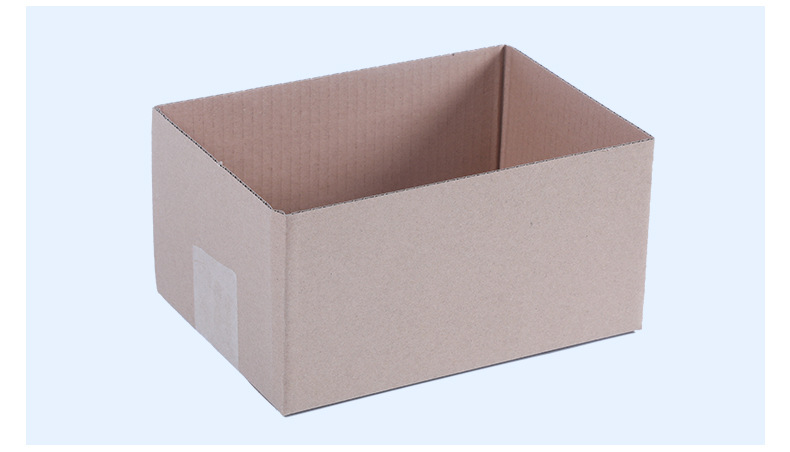 山纸箱无盖纸箱三五层瓦楞储物收纳箱源头厂家有底包装箱