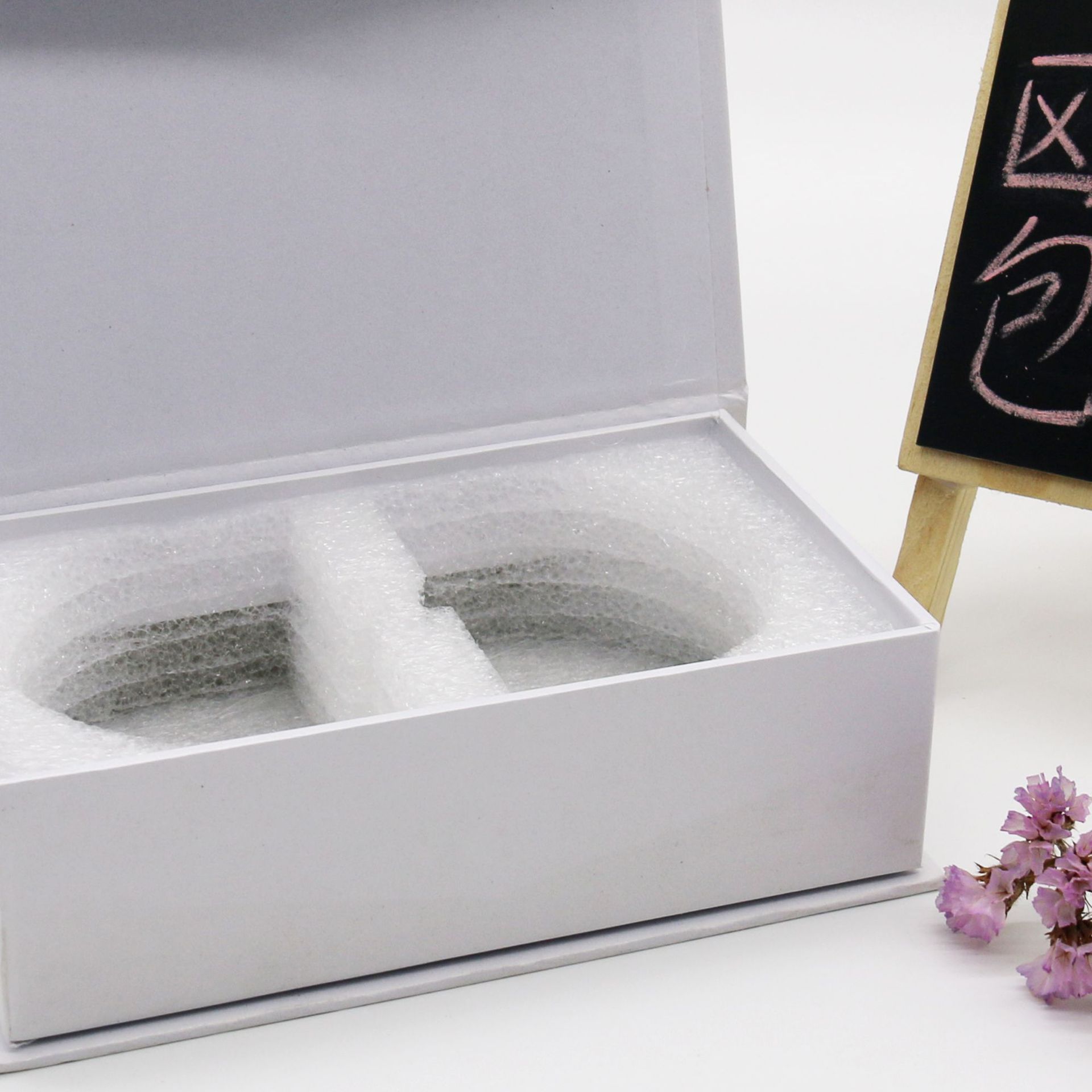 义齿包装盒假牙盒义齿礼盒高档义齿包装盒瓷贝健柏纶义齿包装盒