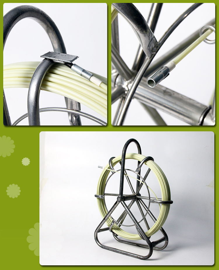 加厚鸡鸭鹅疏通器 水线管道 清理器 毛刷 清垢清苔器水线清理器