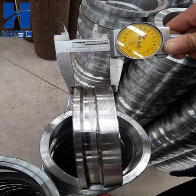 大量供应混凝土泵管专用法兰 148 157锻造泵管法兰 子母口