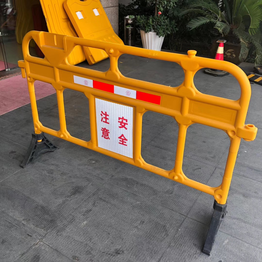 安能 道路施工隔离护栏 市政水马围栏 可移动式塑料围栏工地施工