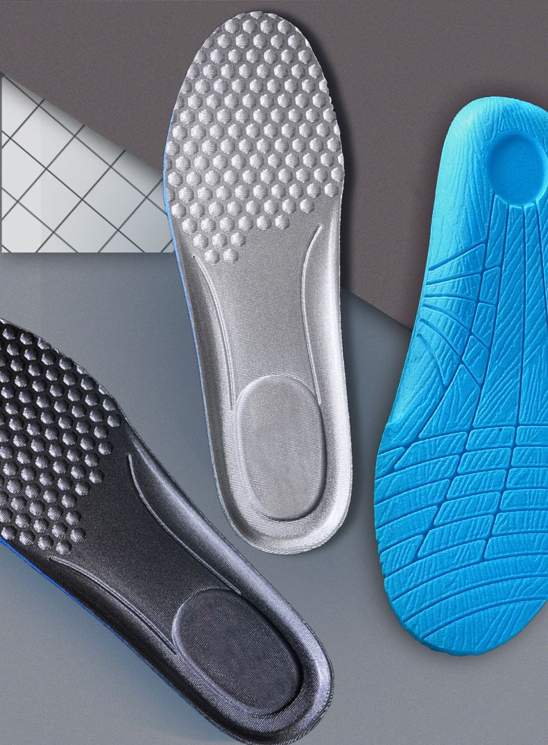 篮球鞋垫 男运动鞋垫加厚弹力透气减震防臭吸汗跑步气垫女夏 批发