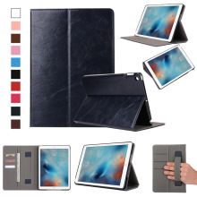 复古仿牛皮多功能手持插卡iPad 10.2平板套翻盖支架iPad Air3皮套